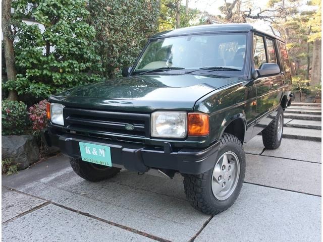Land Rover DISCOVERY 1997 — фото автомобиля