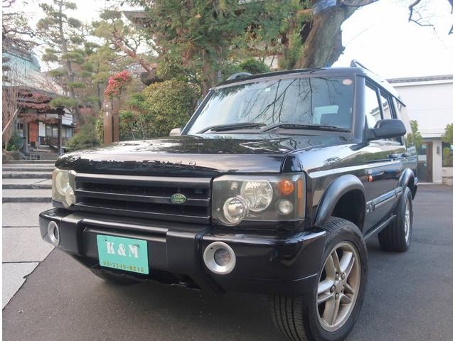 Land Rover DISCOVERY 2004 — фото автомобиля