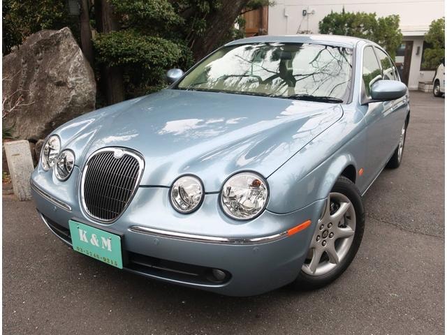 Jaguar S-TYPE 2005 — фото автомобиля