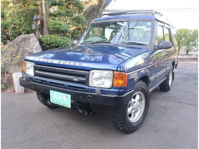Land Rover DISCOVERY 1996 — фото автомобиля 1