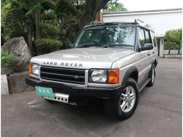 Land Rover DISCOVERY 2001 — фото автомобиля