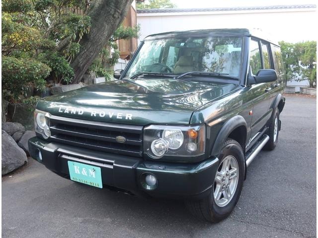 Land Rover DISCOVERY 2003 — фото автомобиля
