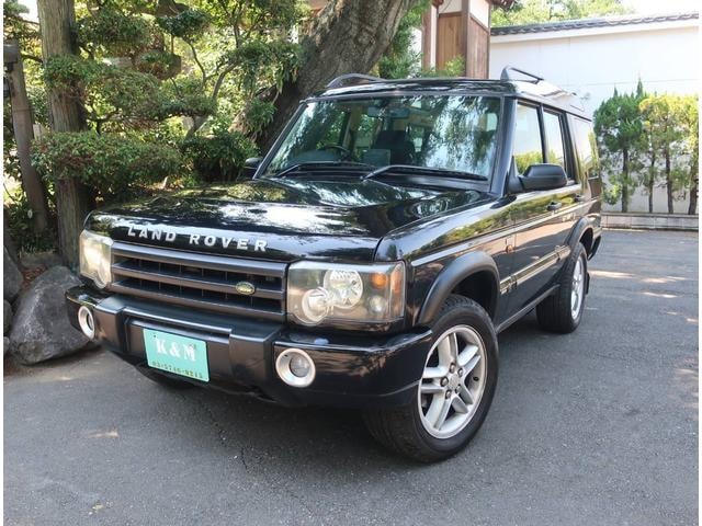 Land Rover DISCOVERY 2004 — фото автомобиля 1