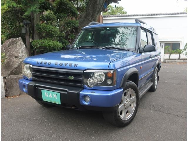 Land Rover DISCOVERY 2005 — фото автомобиля 1