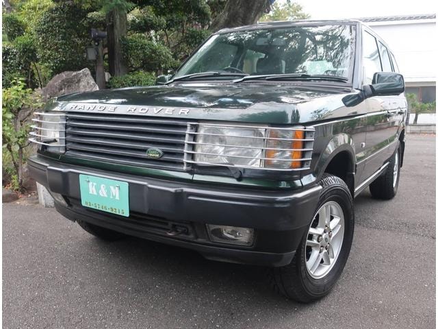 Land Rover RANGE ROVER 2001 — фото автомобиля 1