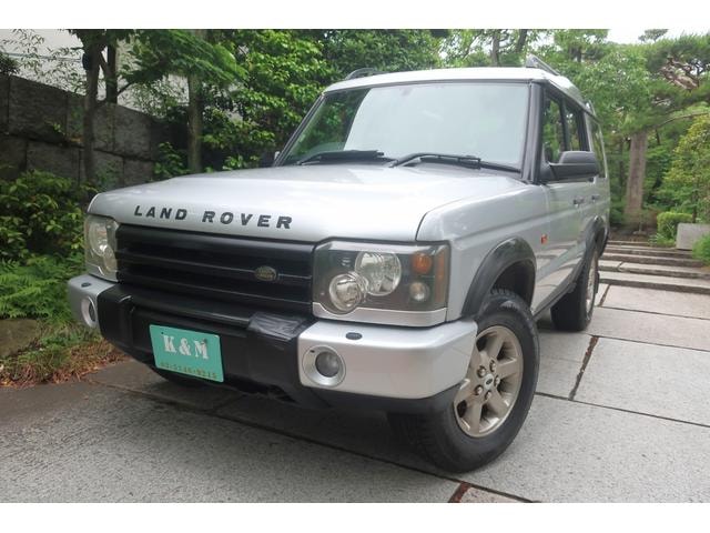 Land Rover DISCOVERY 2003 — фото автомобиля 1
