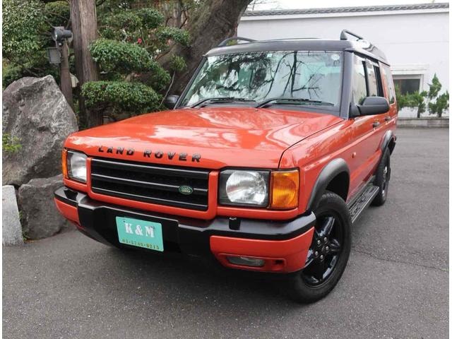 Land Rover DISCOVERY 2000 — фото автомобиля 1