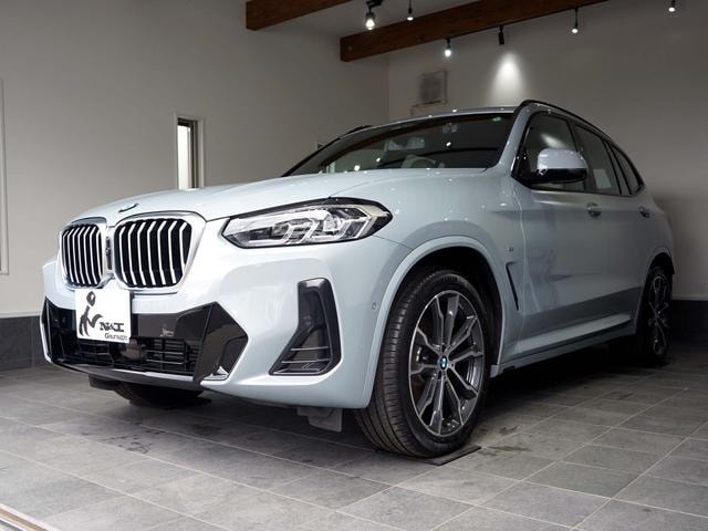 Bmw X3 2021 — фото автомобиля