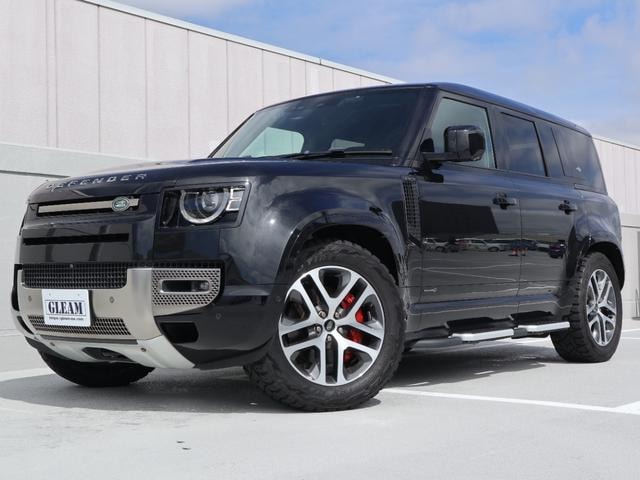 Land Rover DEFENDER 2021 — фото автомобиля