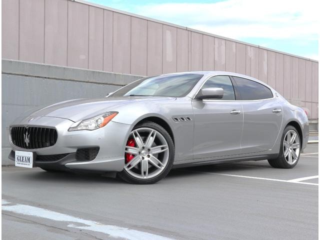 Maserati QUATTROPORTE 2014 — фото автомобиля