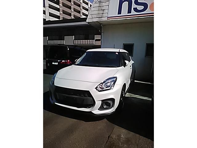 Suzuki SWIFT SPORT 2018 — фото автомобиля
