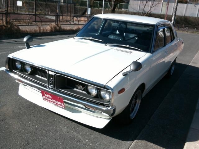 Nissan SKYLINE 1973 — фото автомобиля