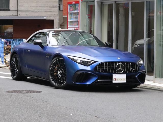 Mercedes Amg SL 2025 — фото автомобиля