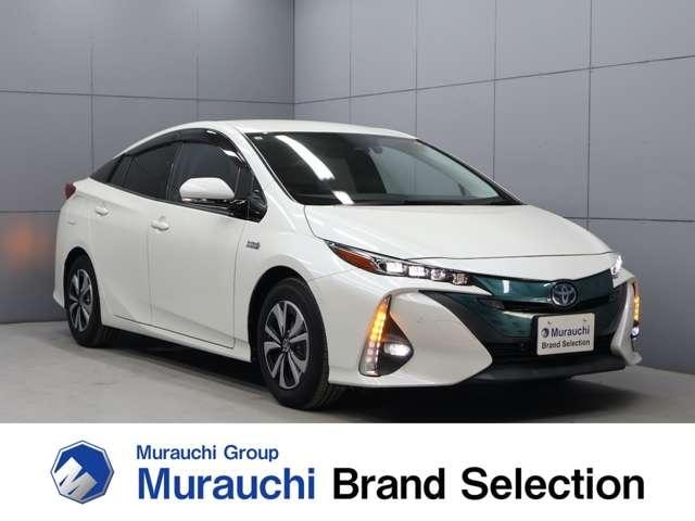 Toyota PRIUS PHV 2017 — фото автомобиля 1