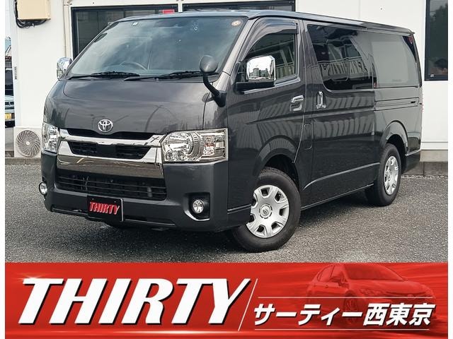 Toyota HIACE VAN 2020 — фото автомобиля 1