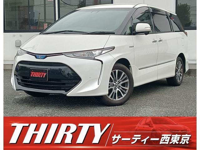 Toyota ESTIMA HYBRID 2017 — фото автомобиля