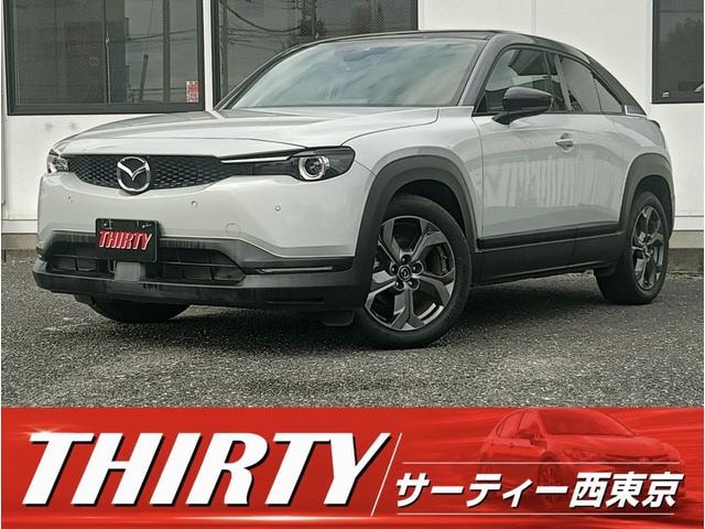 Mazda MX-30 2020 — фото автомобиля 1