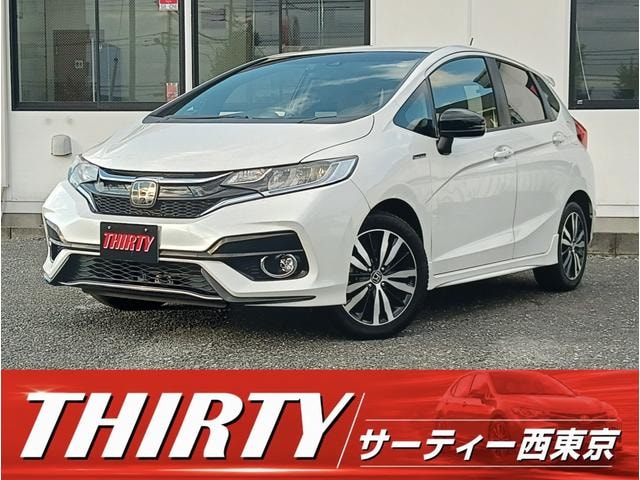 Honda FIT HYBRID 2019 — фото автомобиля 1