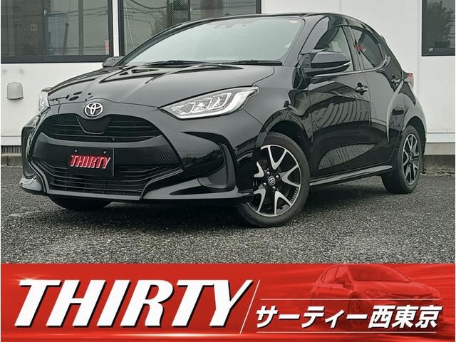 Toyota YARIS 2023 — фото автомобиля 1