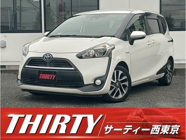 Toyota SIENTA 2017 — фото автомобиля 1