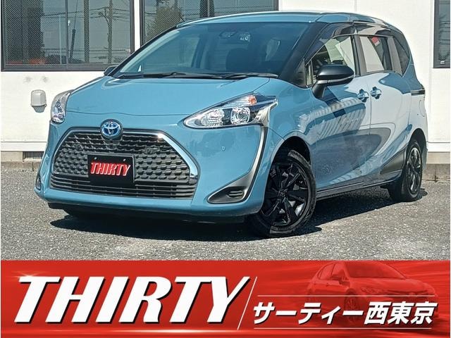 Toyota SIENTA 2021 — фото автомобиля 1