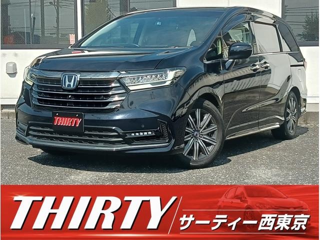 Honda ODYSSEY HYBRID 2021 — фото автомобиля