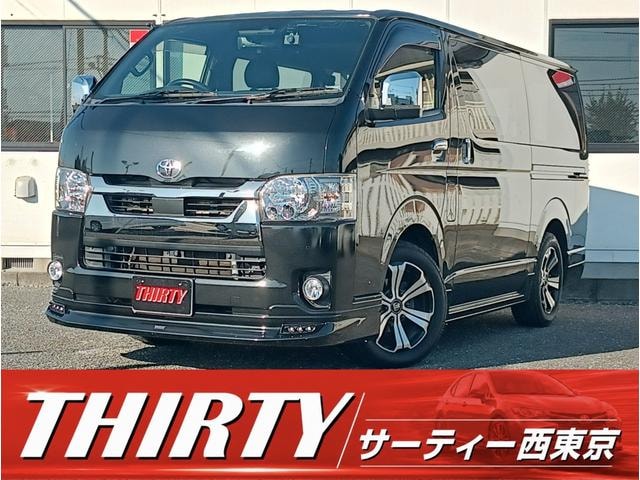 Toyota HIACE VAN 2021 — фото автомобиля