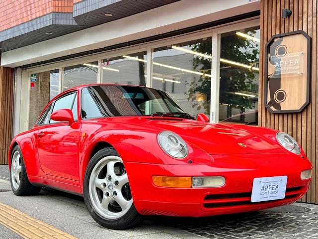 Porsche 911 1995 — фото автомобиля