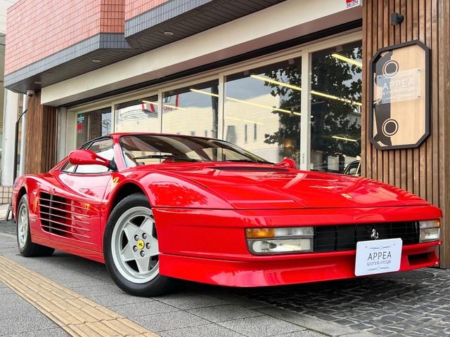 Ferrari TESTAROSSA 1991 — фото автомобиля