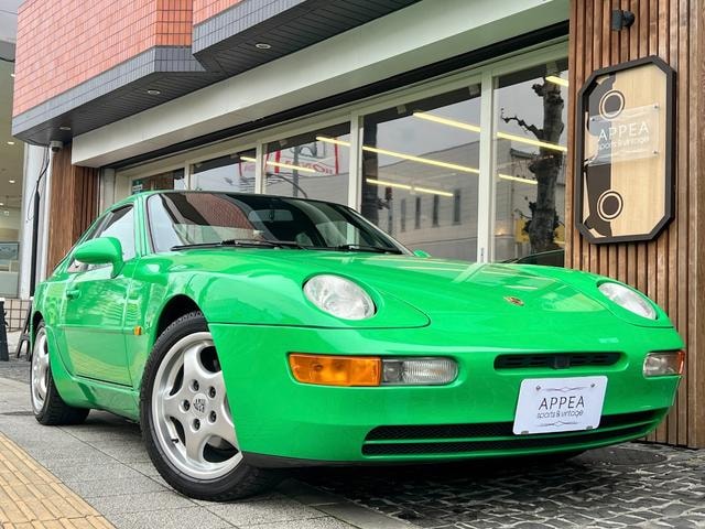 Porsche 968 1993 — фото автомобиля