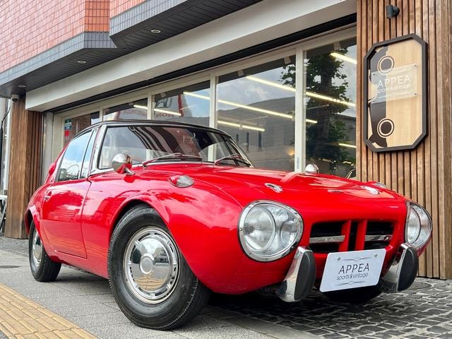 Toyota SPORTS 800 1967 — фото автомобиля