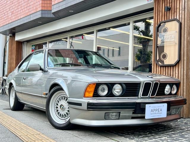 Bmw 6 SERIES 1989 — фото автомобиля