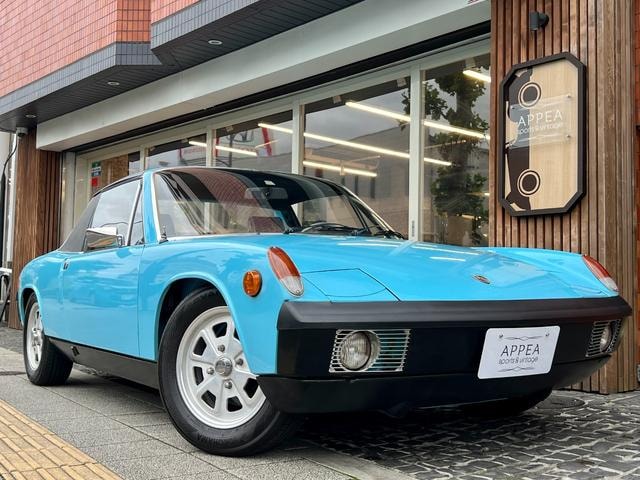 Porsche 914 1974 — фото автомобиля