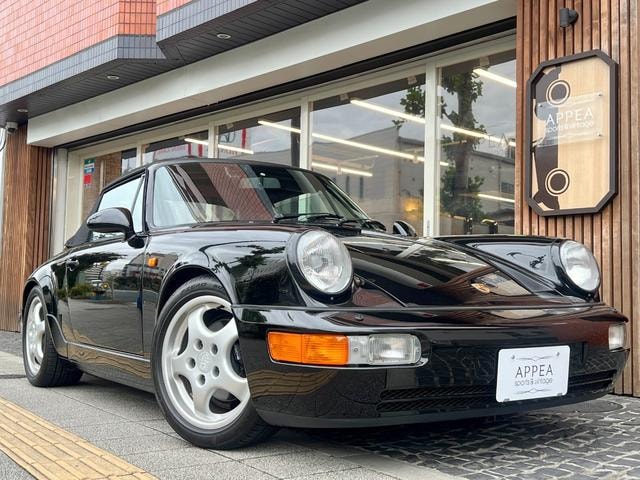 Porsche 911 1992 — фото автомобиля