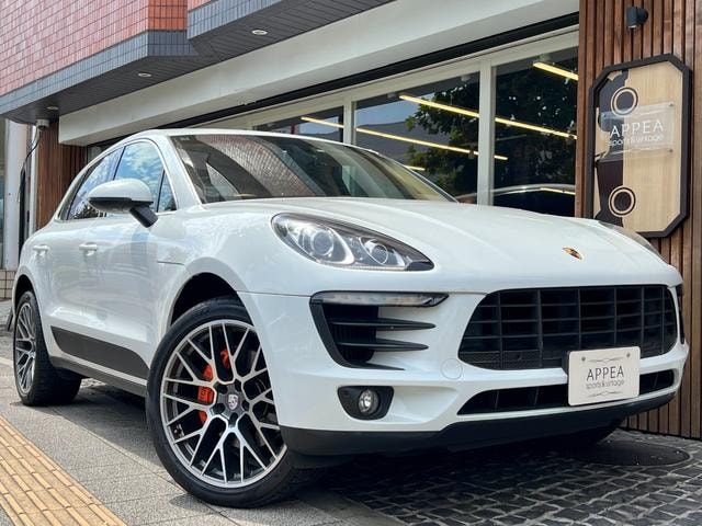 Porsche MACAN 2014 — фото автомобиля 1
