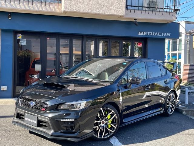 Subaru WRX STI 2020 — фото автомобиля
