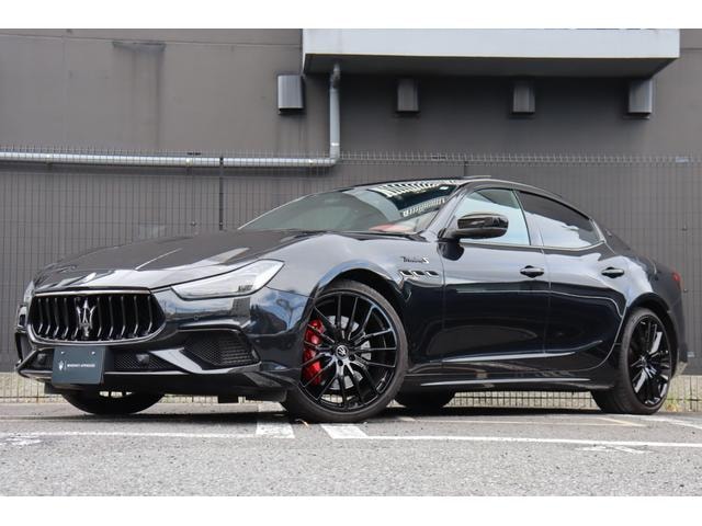 Maserati GHIBLI 2022 — фото автомобиля 1