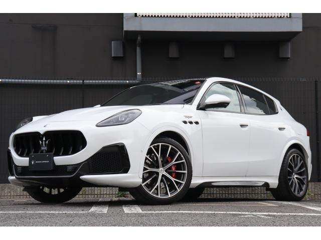 Maserati GRECALE 2023 — фото автомобиля