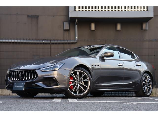 Maserati GHIBLI 2021 — фото автомобиля