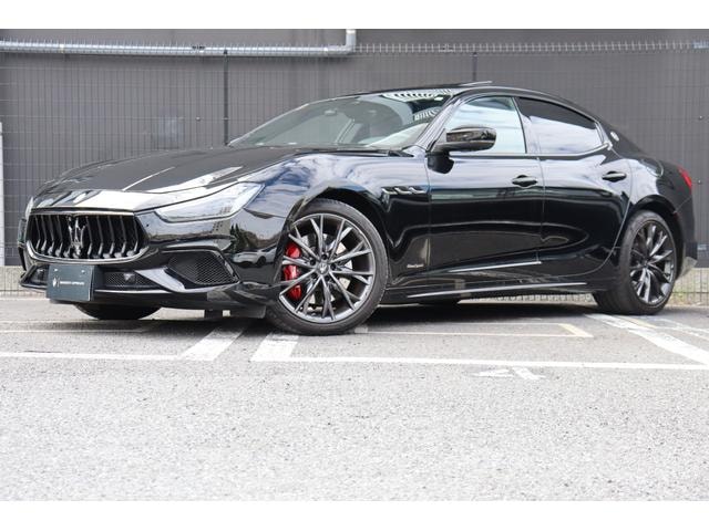 Maserati GHIBLI 2018 — фото автомобиля 1