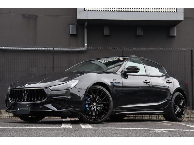 Maserati GHIBLI 2022 — фото автомобиля