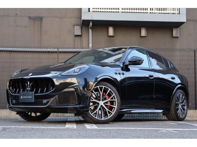 Maserati GRECALE 2023 — фото автомобиля 1
