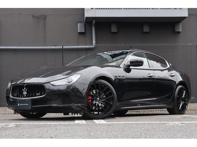 Maserati GHIBLI 2016 — фото автомобиля