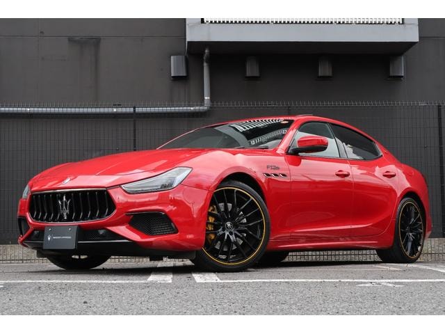 Maserati GHIBLI 2022 — фото автомобиля
