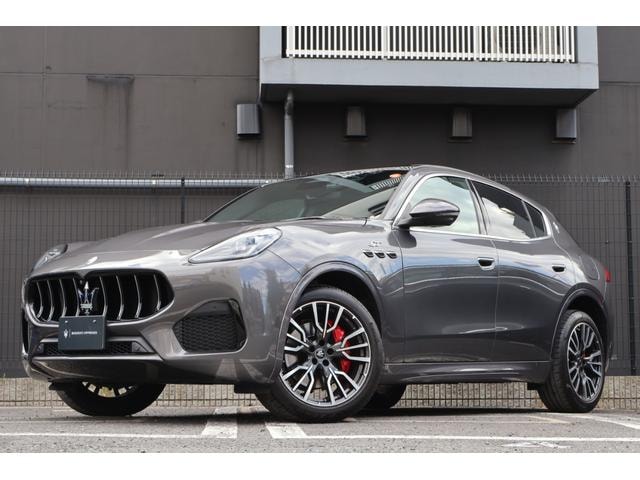 Maserati GRECALE 2023 — фото автомобиля 1