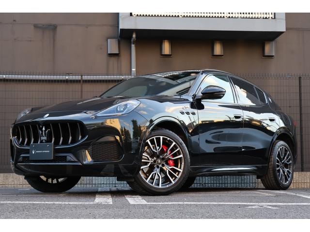 Maserati GRECALE 2023 — фото автомобиля