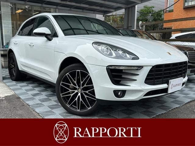Porsche MACAN 2014 — фото автомобиля 1