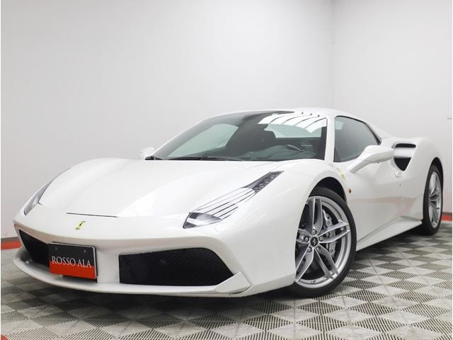 Ferrari 488 SPIDER 2018 — фото автомобиля