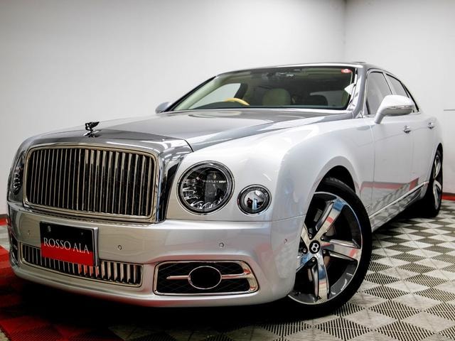 Bentley MULSANNE 2018 — фото автомобиля