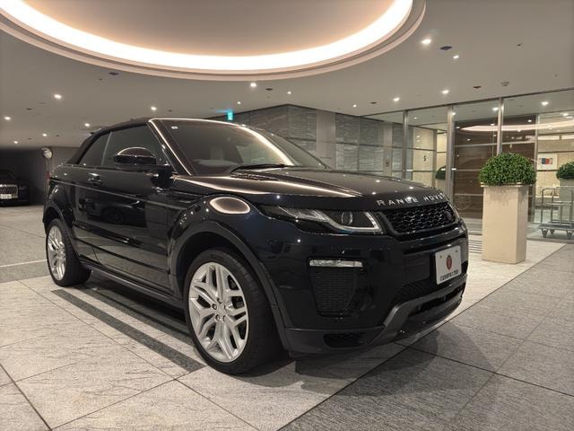 Land Rover RANGE ROVER EVOQUE CONVERTIBLE 2018 — фото автомобиля
